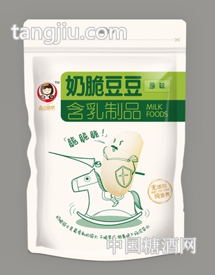 尚食格格奶30g脆豆豆