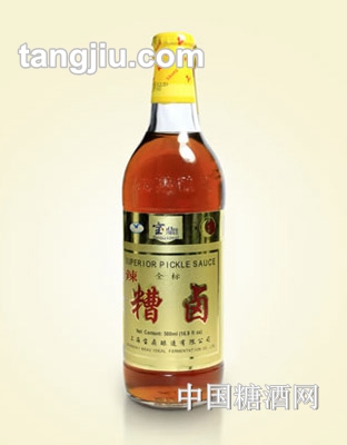 寶鼎辣金標糟鹵500ml