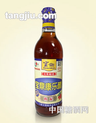 寶鼎康樂(lè)醋（枸杞）500ml