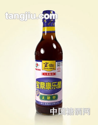 寶鼎康樂(lè)醋（無(wú)糖）500ml