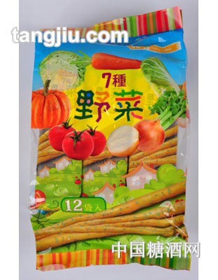 厚毅7種野菜脆棒餅174g