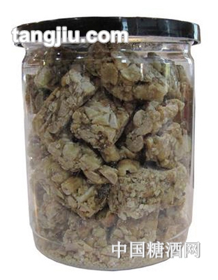 圣祖花生貢糖(素.罐裝)200g