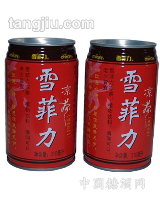 雪菲力涼茶310ml