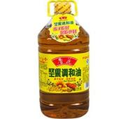 供應(yīng)廠價(jià)低價(jià)批發(fā)食用油魯花堅(jiān)果調(diào)和油 食用油批批發(fā)