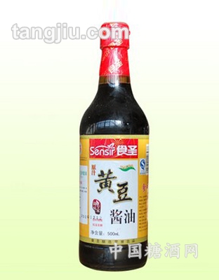 黃豆醬油500ml