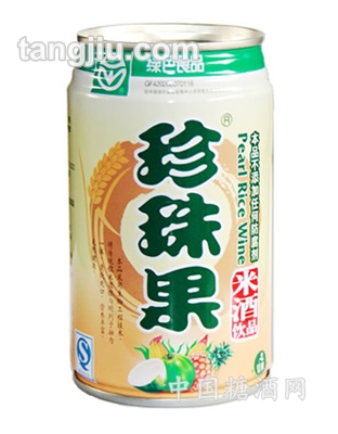 珍珠果聽(tīng)裝米酒飲料330克