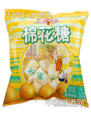 上好佳棉花糖檸檬口味