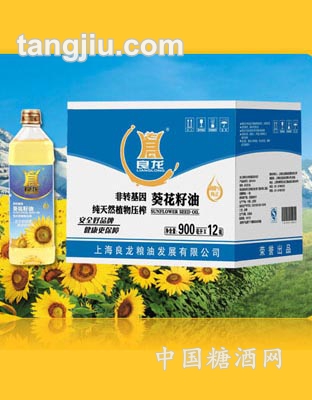 良龍葵花籽油900mL