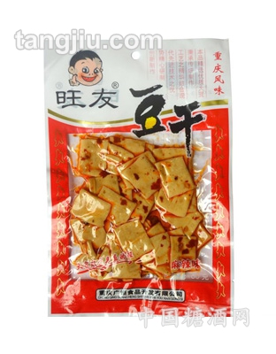 重慶風(fēng)味旺友麻辣味80g豆干