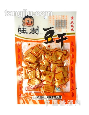 重慶風(fēng)味旺友燒烤味80g豆干