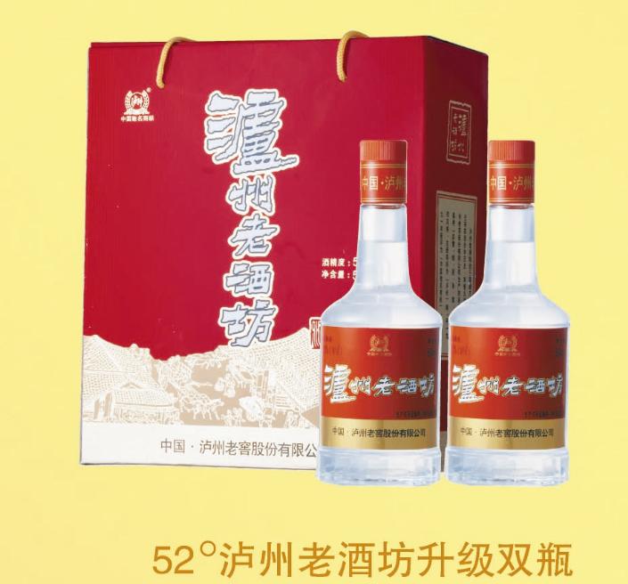 瀘州老酒坊升級雙瓶