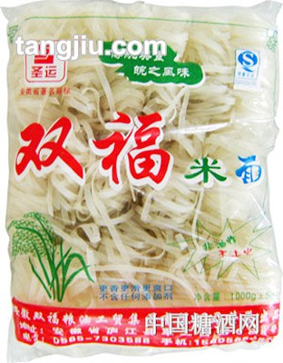 圣運(yùn)雙福米面1000g