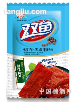 黑胡椒味雙魚(yú)牌燒烤肉288克