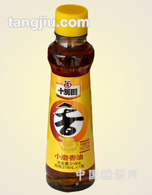 十笏園小磨香油218ml