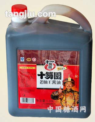 十笏園老抽醬油1.33L