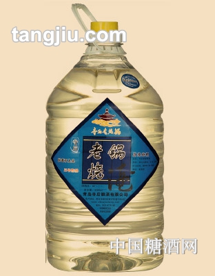 寺后老鍋燒酒三年陳釀62&#176;桶裝5L