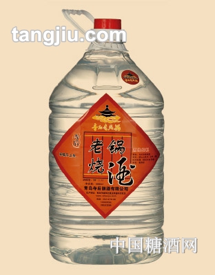 寺后老鍋燒酒59&#176;桶裝5L