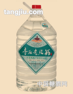 寺后老鍋燒酒70&#176;桶裝5L