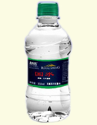 天然蘇打礦泉水350ml