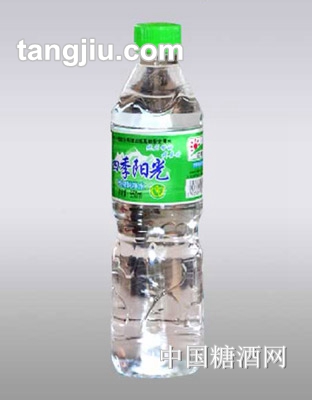 四季陽光純凈水550ml