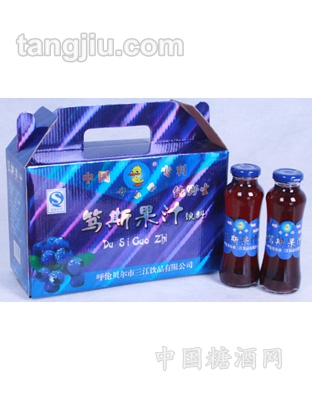 藍(lán)莓果肉果汁飲料-245ml