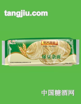 辰興綠豆雜面-200g