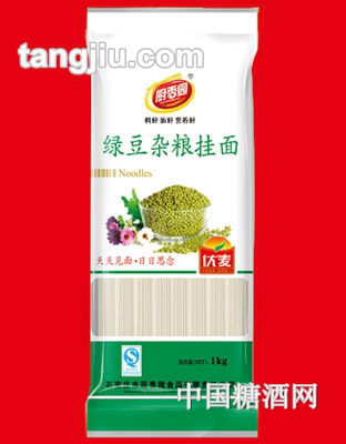 廚香園綠豆雜糧面-1kg