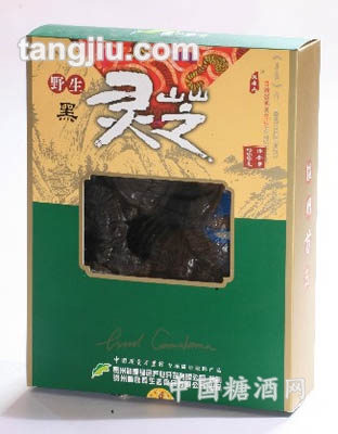 杜仲野生黑靈芝單盒裝250g