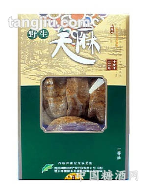 杜仲單盒天麻125g