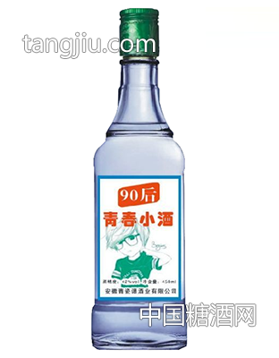 90后青春小酒