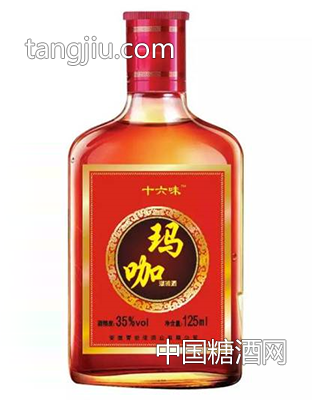 十六味瑪咖酒125ml