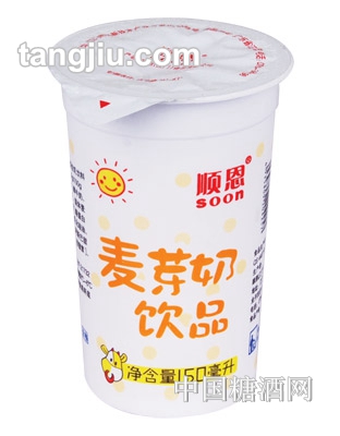 順恩麥芽奶飲品150g