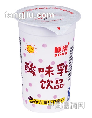 順恩酸味乳飲品150ml