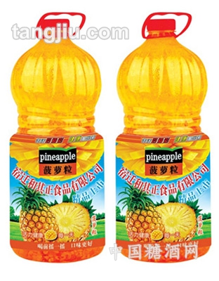 和其正菠蘿粒2.5L