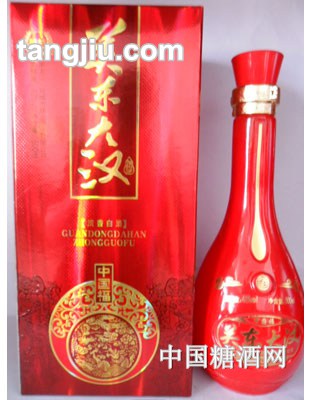 關(guān)東大漢酒中國福