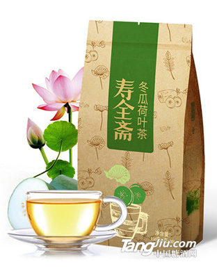 壽全齋 冬瓜荷葉茶袋泡茶-150g