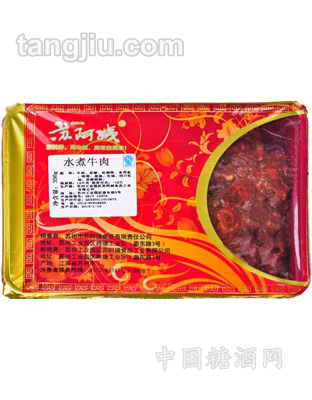 蘇阿姨水煮牛肉350g