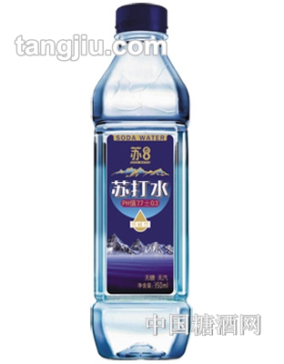 蘇8飲品-舒活蘇打水350ml