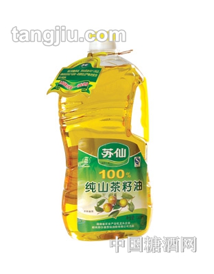 蘇仙純山茶籽油1.5L