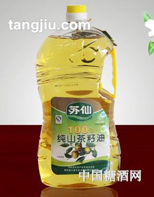 蘇仙純山茶籽油2.5L