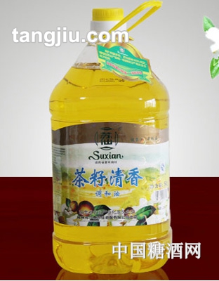 蘇仙茶籽清香調(diào)和油5L