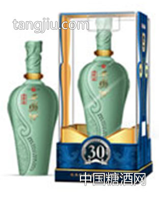 城森商貿(mào)青瓷西鳳酒三十年-西安城森商貿(mào)有限責(zé)任公司