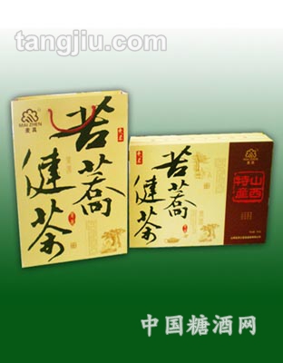 苦蕎健茶666g禮品裝