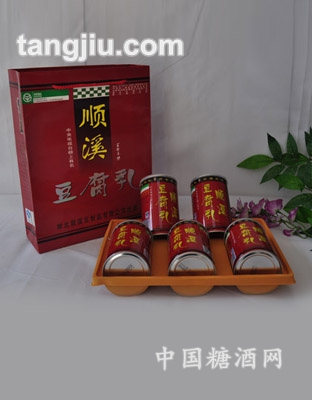 順溪1000g香辣易拉罐禮盒腐乳