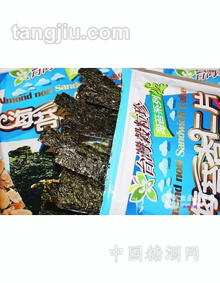 杏仁海苔45g