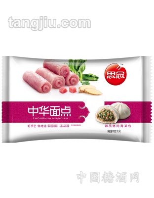 思念360g精裝面點(diǎn)-御品豬肉青菜包