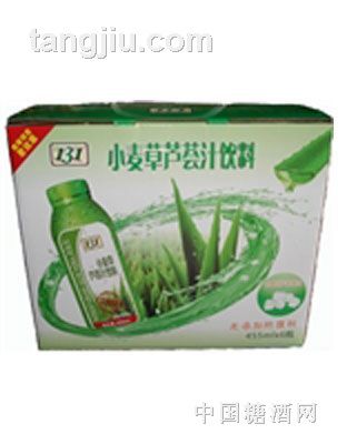 131小麥草蘆薈汁