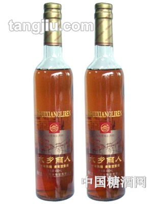 十年陳水鄉(xiāng)麗人黃酒480ml