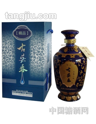 46度精品古吳春白酒1500ml