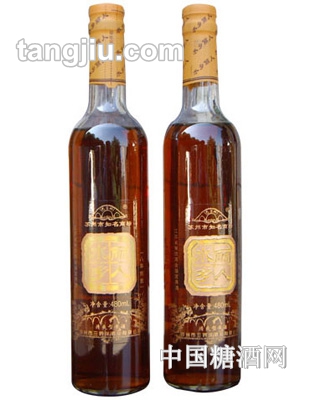 八年陳水鄉(xiāng)麗人黃酒480ml